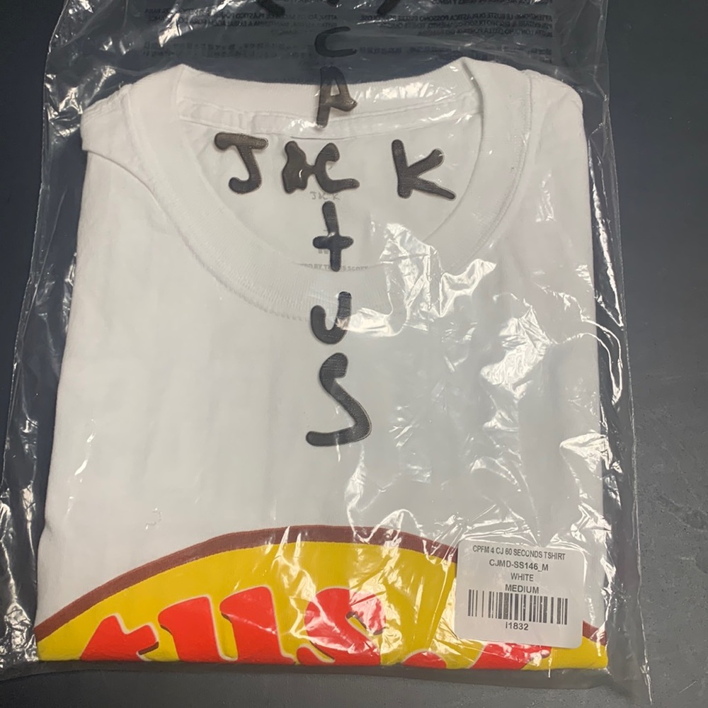 Best Offer- Cactus Jack TShirt - unopened package- size M
